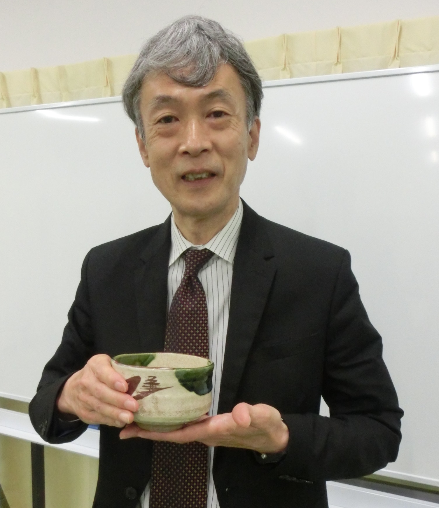 水野聡 氏