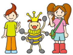 100かいだてのいえ主人公3人