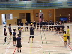 バレーボール教室(R6)①