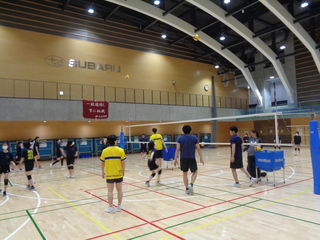 バレーボール教室(R6)②