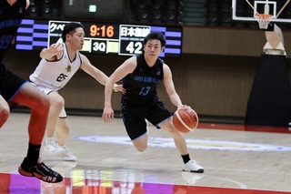 バスケリーグ戦①